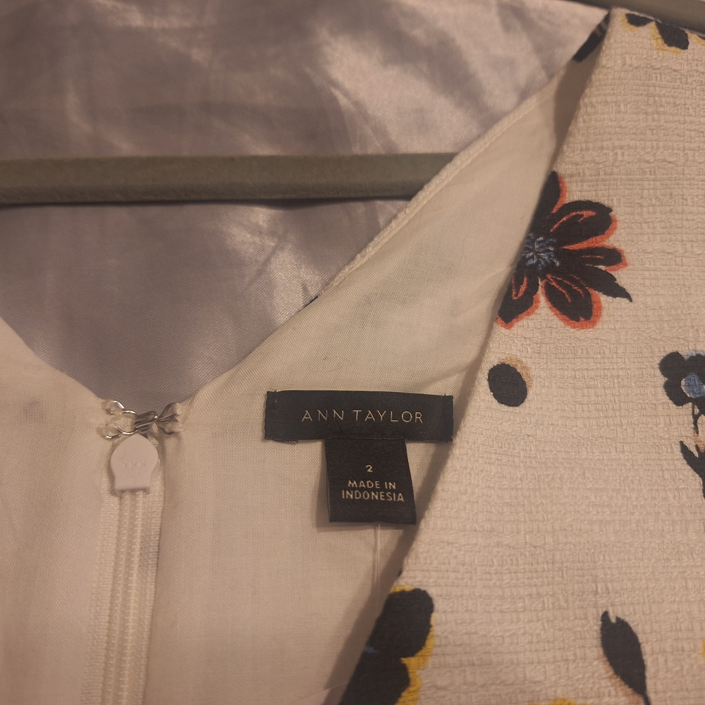 Ann Taylor Floral Dress